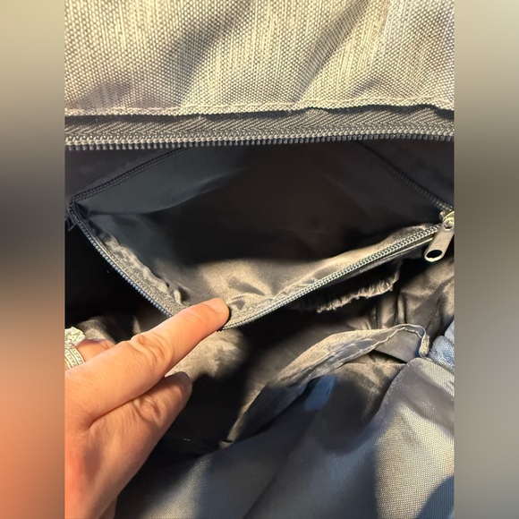 Eddie Bauer Cascade Back Pack Diaper Bag - Black/Gray - Picture 16 of 16